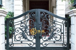 歐式鐵藝大門—024