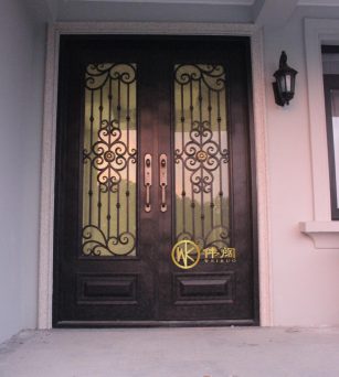 鐵藝進(jìn)戶(hù)門(mén)—024