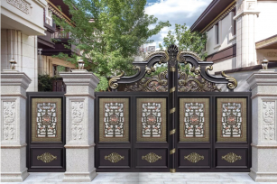 別墅鋁藝大門(mén)——001